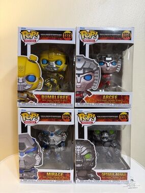 Funko Movies Transformers collectibles